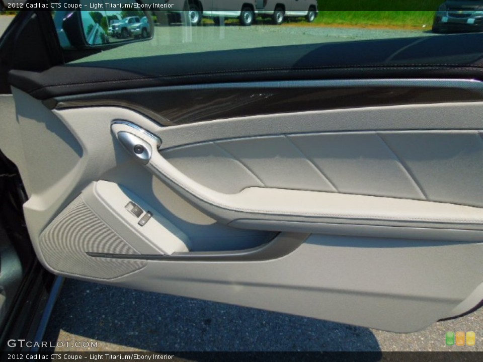 Light Titanium/Ebony Interior Door Panel for the 2012 Cadillac CTS Coupe #67002430