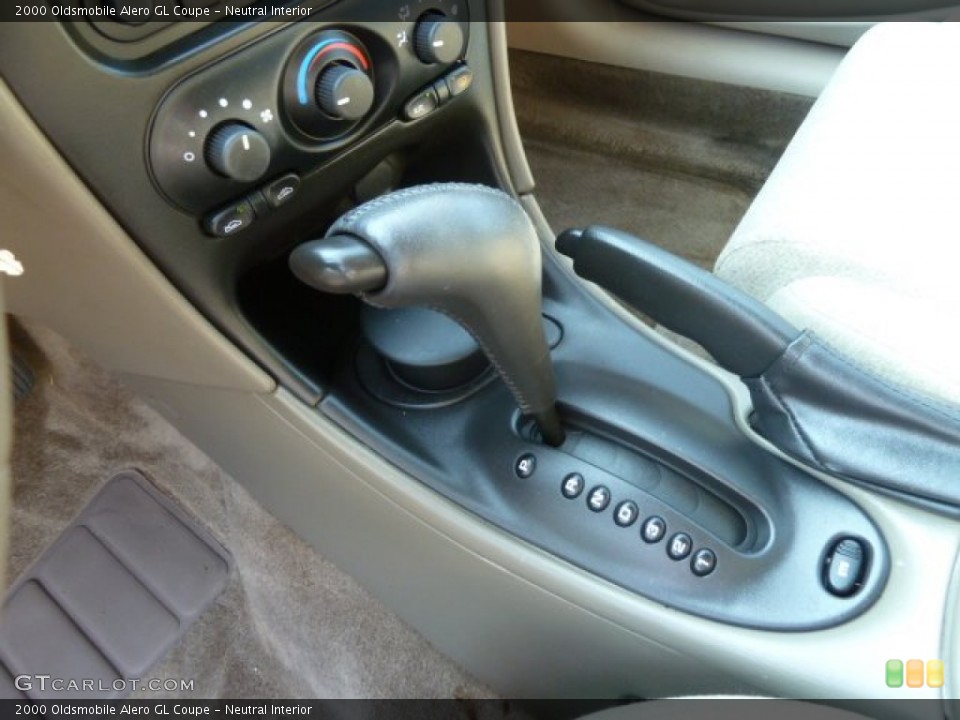 Neutral Interior Transmission for the 2000 Oldsmobile Alero GL Coupe #67004371
