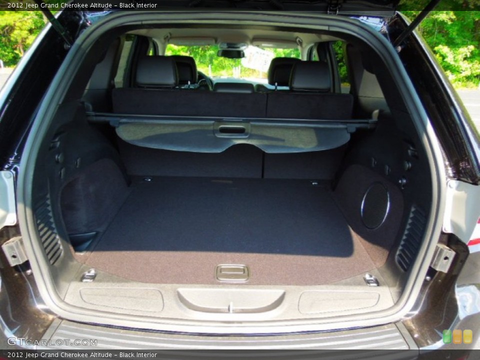 Black Interior Trunk for the 2012 Jeep Grand Cherokee Altitude #67004818