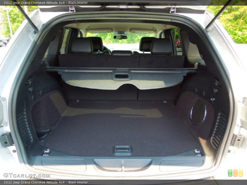 Black Interior Trunk for the 2012 Jeep Grand Cherokee Altitude 4x4 #67005127