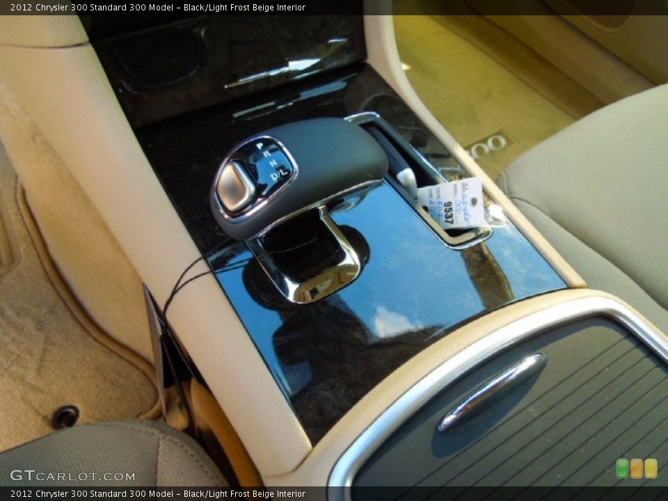 Black/Light Frost Beige Interior Transmission for the 2012 Chrysler 300  #67005439