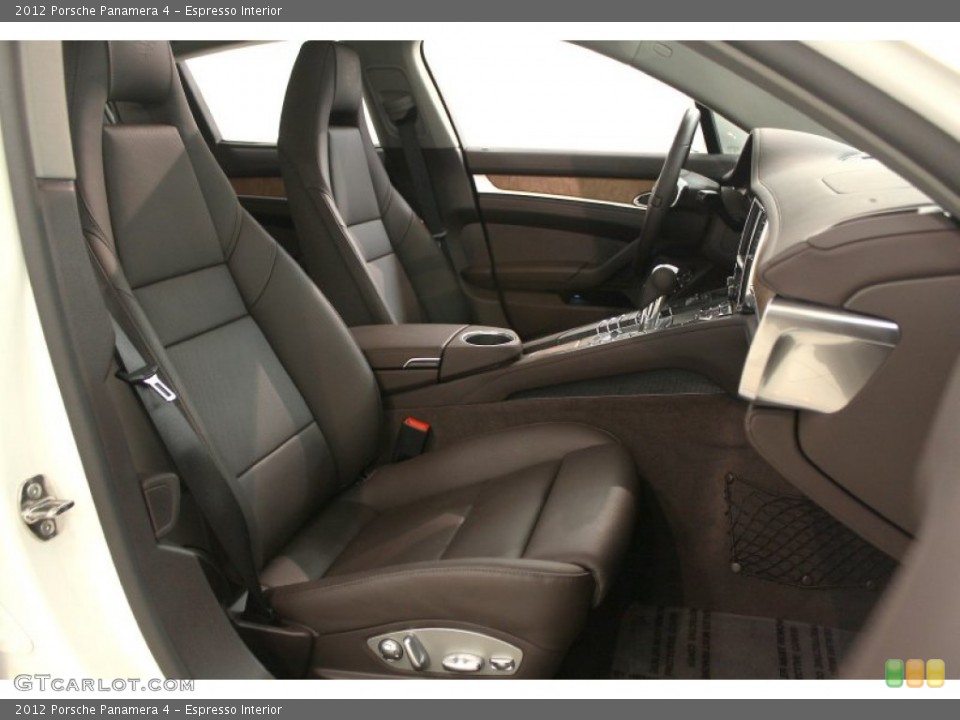 Espresso Interior Photo for the 2012 Porsche Panamera 4 #67008595