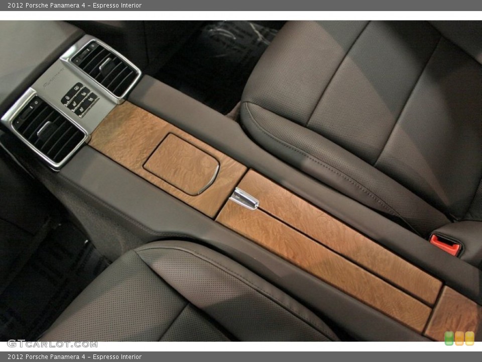 Espresso Interior Rear Seat for the 2012 Porsche Panamera 4 #67008628
