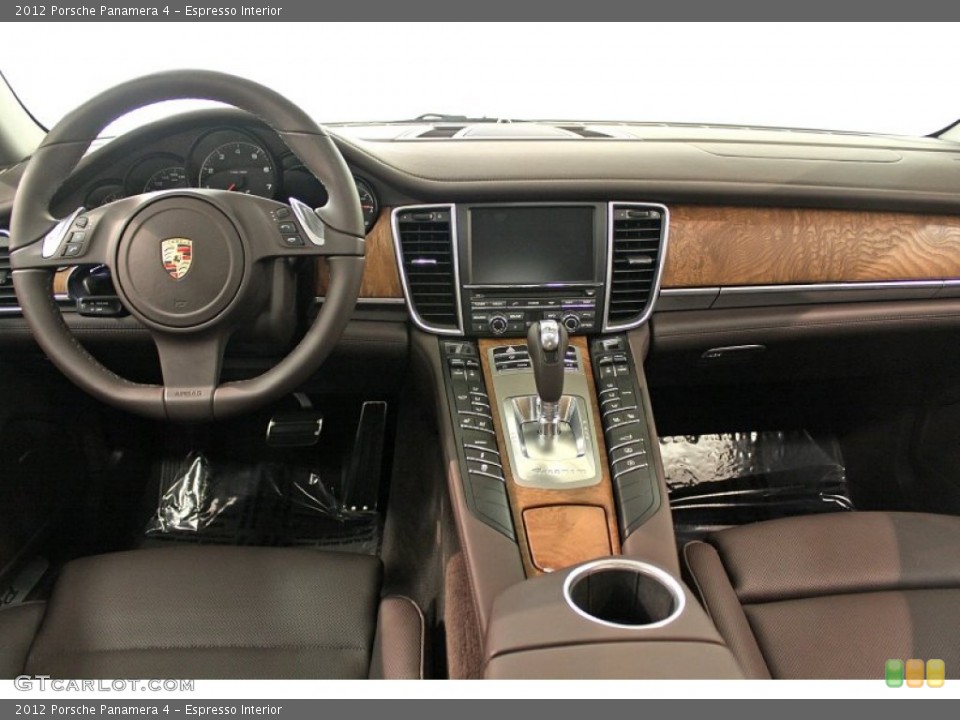 Espresso Interior Dashboard for the 2012 Porsche Panamera 4 #67008643