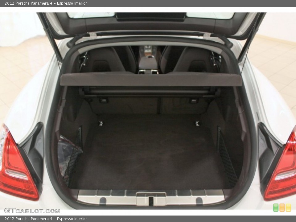 Espresso Interior Trunk for the 2012 Porsche Panamera 4 #67008661
