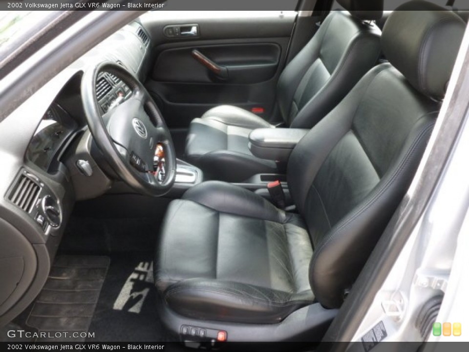 Black Interior Photo for the 2002 Volkswagen Jetta GLX VR6 Wagon #67014795