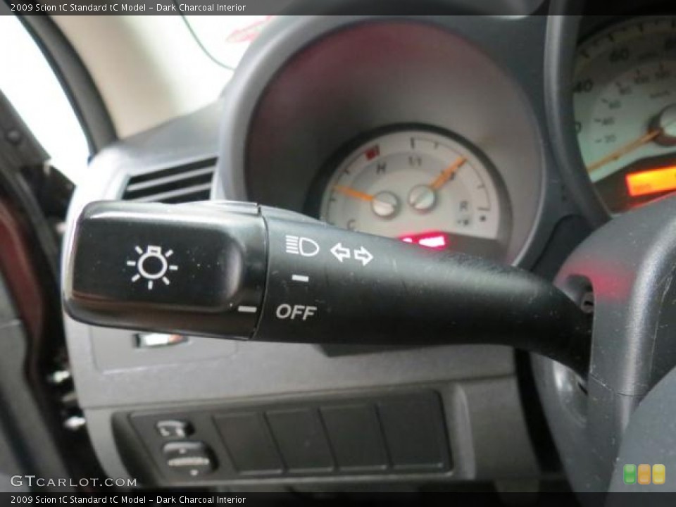 Dark Charcoal Interior Controls for the 2009 Scion tC  #67015350
