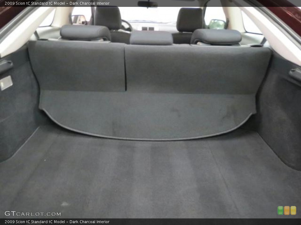 Dark Charcoal Interior Trunk for the 2009 Scion tC  #67015392