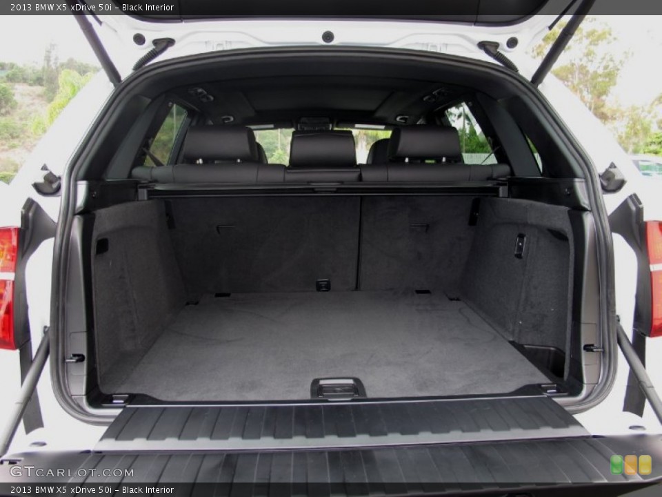 Black Interior Trunk for the 2013 BMW X5 xDrive 50i #67019388