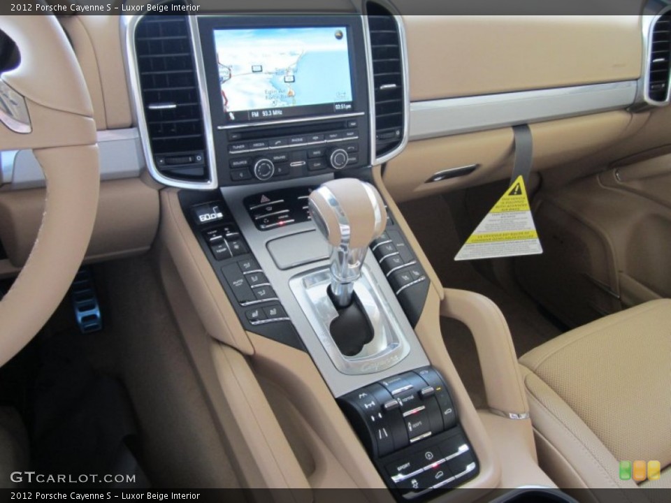Luxor Beige Interior Transmission for the 2012 Porsche Cayenne S #67021743