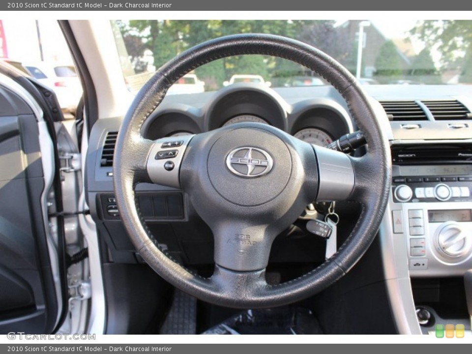 Dark Charcoal Interior Steering Wheel for the 2010 Scion tC  #67022244