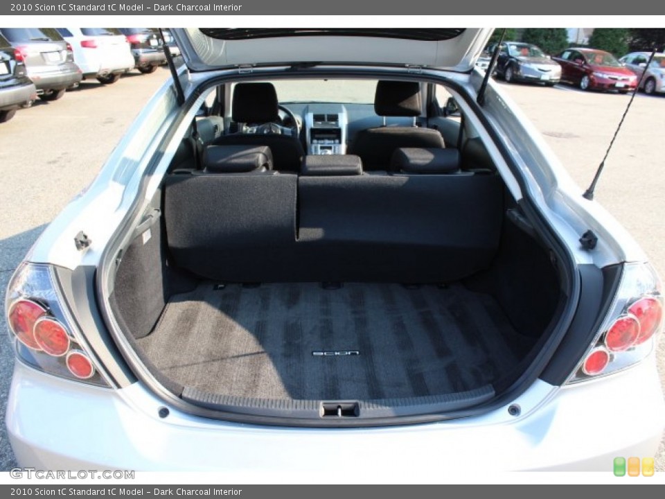 Dark Charcoal Interior Trunk for the 2010 Scion tC  #67022280