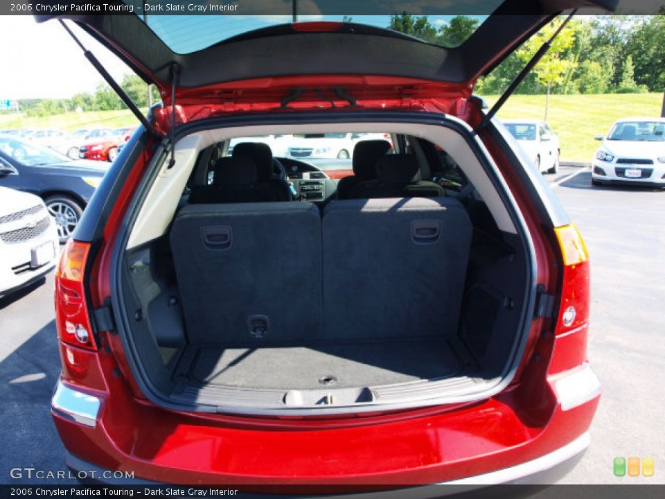 Dark Slate Gray Interior Trunk for the 2006 Chrysler Pacifica Touring #67026879