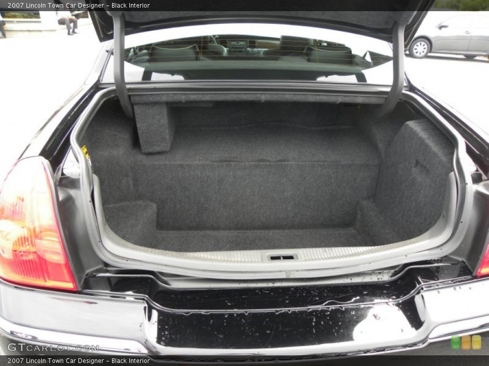 Black Interior Trunk for the 2007 Lincoln Town Car Designer #67029264