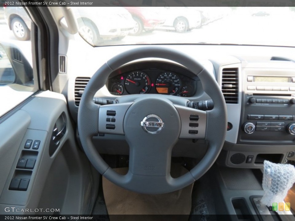 Steel Interior Steering Wheel for the 2012 Nissan Frontier SV Crew Cab #67033260