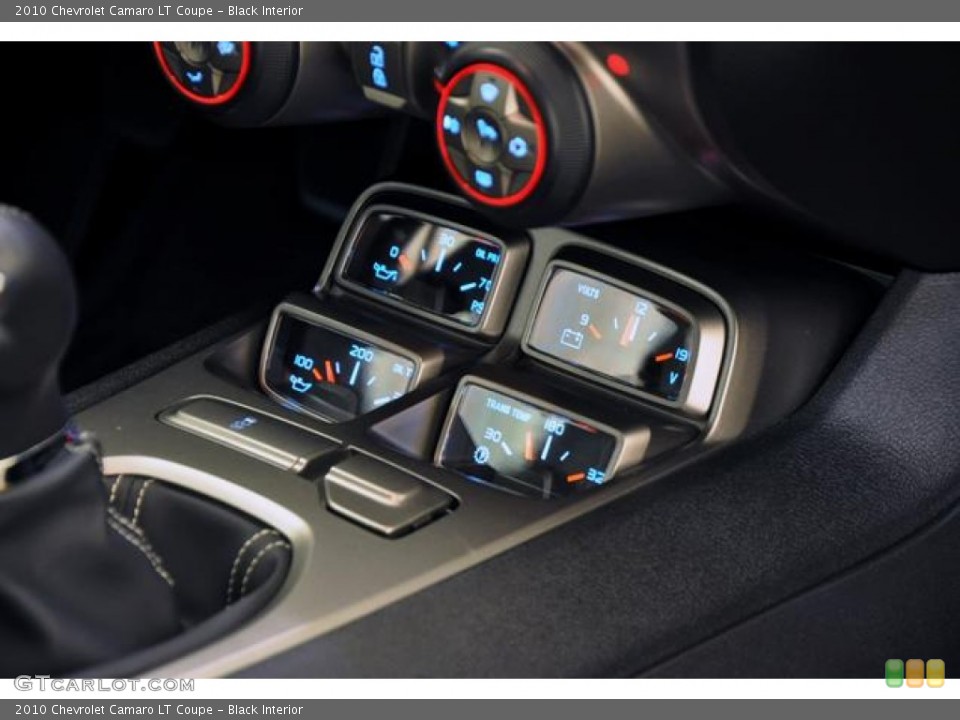 Black Interior Gauges for the 2010 Chevrolet Camaro LT Coupe #67034634