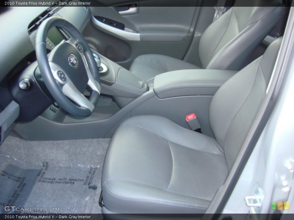 Dark Gray Interior Photo for the 2010 Toyota Prius Hybrid V #67035969