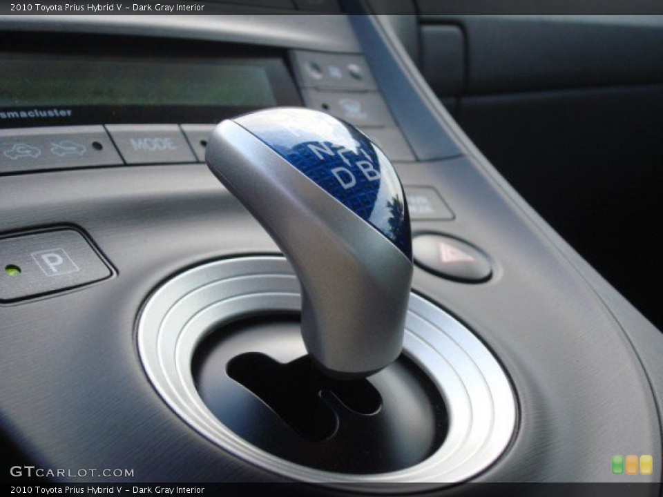 Dark Gray Interior Transmission for the 2010 Toyota Prius Hybrid V #67036052