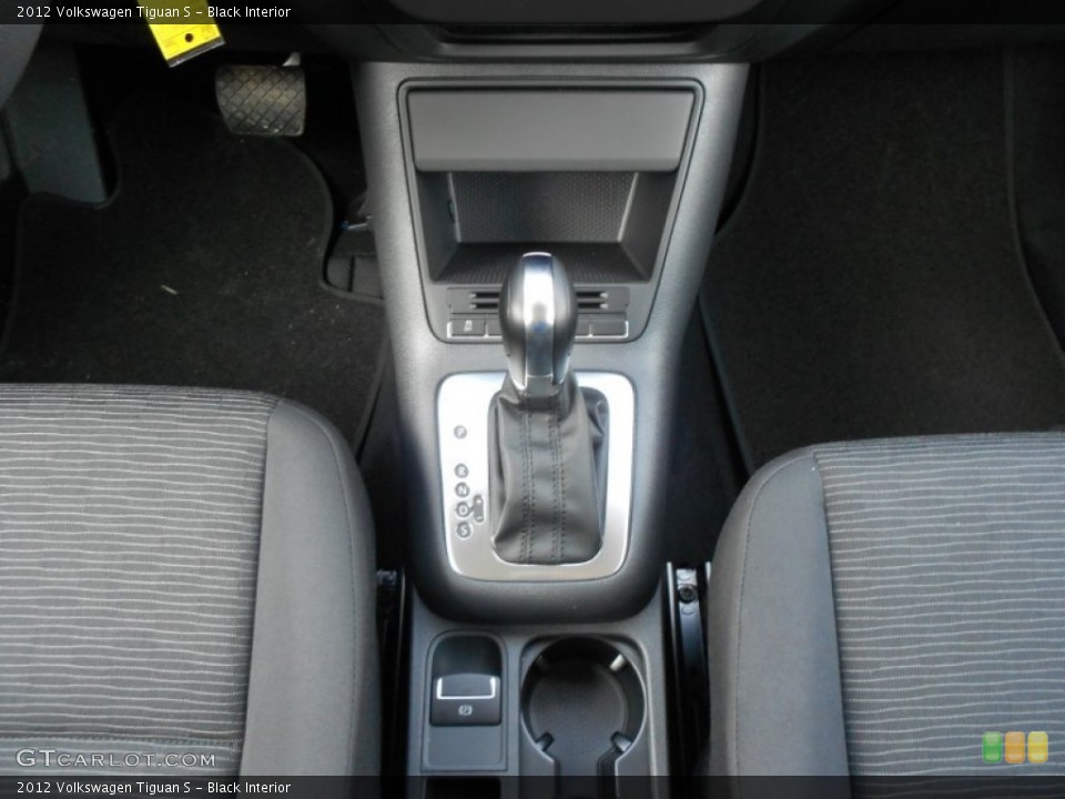 Black Interior Transmission for the 2012 Volkswagen Tiguan S #67039797