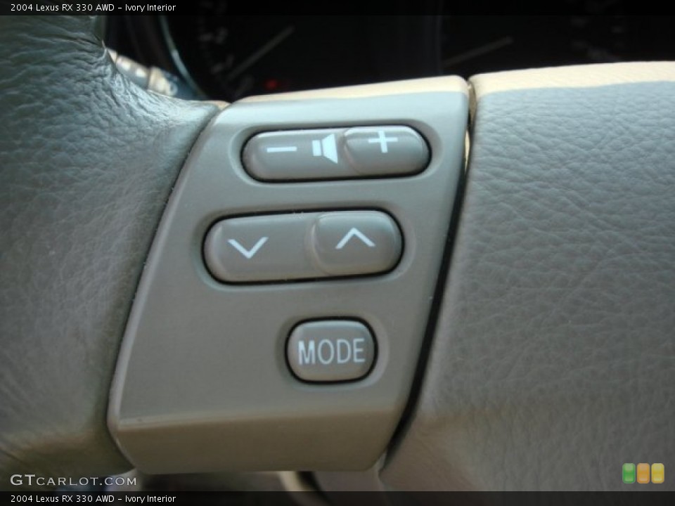 Ivory Interior Controls for the 2004 Lexus RX 330 AWD #67040151
