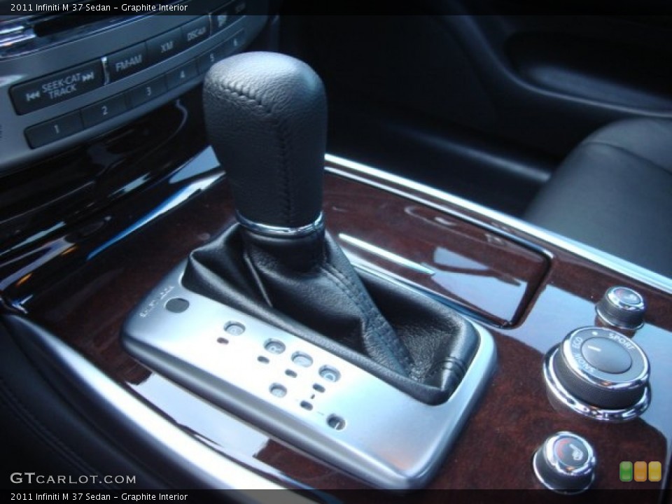 Graphite Interior Transmission for the 2011 Infiniti M 37 Sedan #67042329