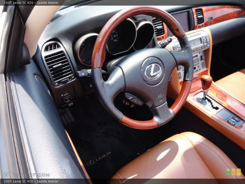 Saddle Interior Steering Wheel for the 2005 Lexus SC 430 #67046484