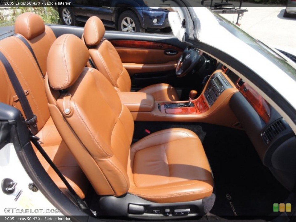 Saddle 2005 Lexus SC Interiors