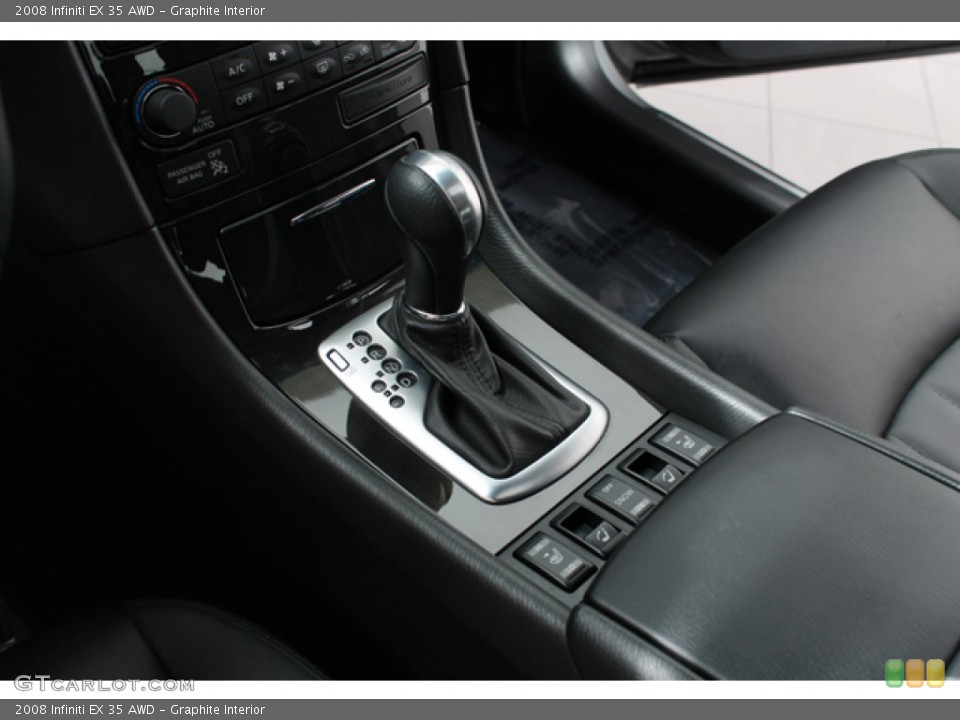 Graphite Interior Transmission for the 2008 Infiniti EX 35 AWD #67047021