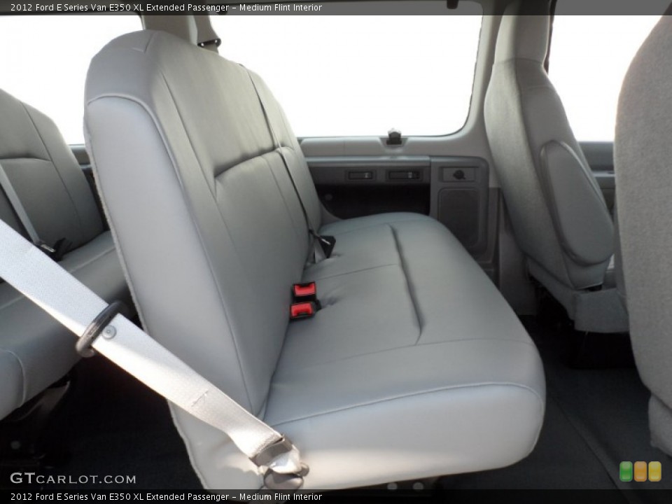 Medium Flint Interior Rear Seat for the 2012 Ford E Series Van E350 XL Extended Passenger #67047276