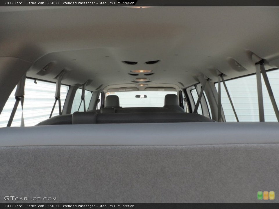 Medium Flint Interior Photo for the 2012 Ford E Series Van E350 XL Extended Passenger #67047291