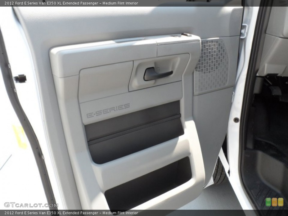 Medium Flint Interior Door Panel for the 2012 Ford E Series Van E350 XL Extended Passenger #67047300