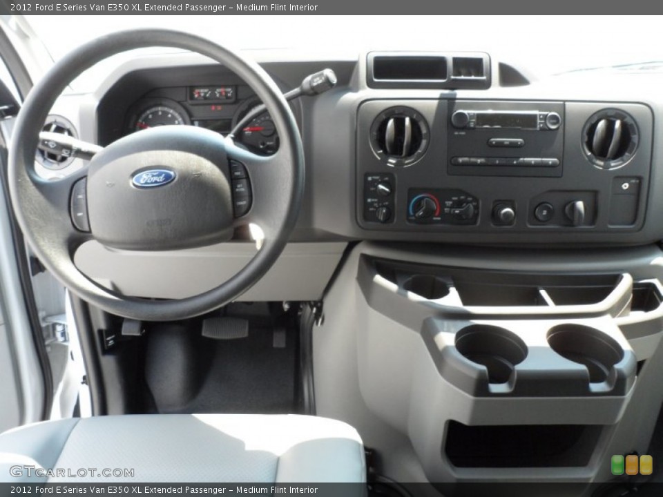 Medium Flint Interior Dashboard for the 2012 Ford E Series Van E350 XL Extended Passenger #67047318