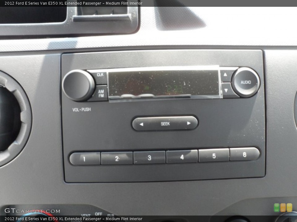 Medium Flint Interior Audio System for the 2012 Ford E Series Van E350 XL Extended Passenger #67047336