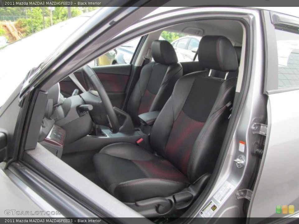 Black Interior Photo for the 2011 Mazda MAZDA3 MAZDASPEED3 #67051887