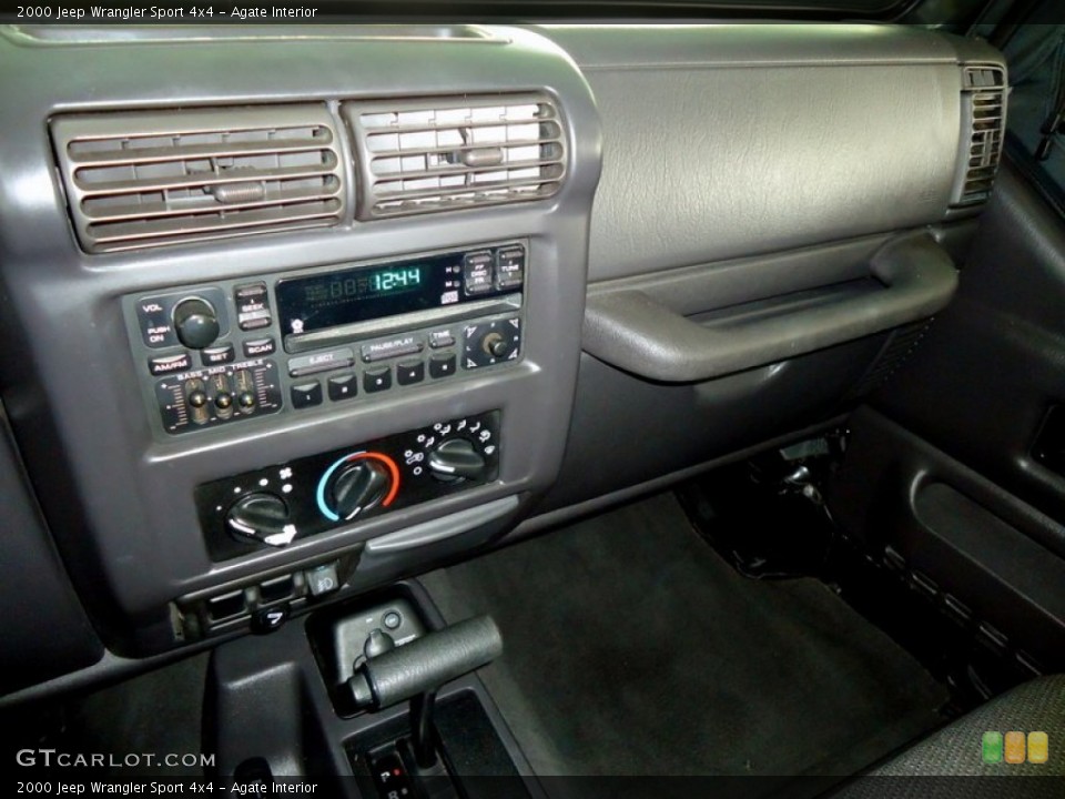 Agate Interior Controls for the 2000 Jeep Wrangler Sport 4x4 #67052517