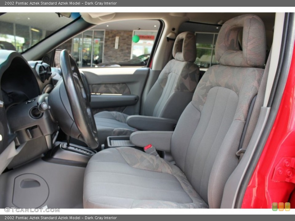 Dark Gray Interior Photo for the 2002 Pontiac Aztek  #67058325