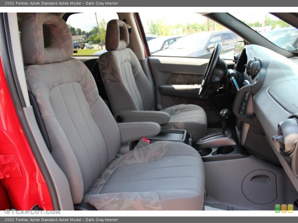 Dark Gray Interior Photo for the 2002 Pontiac Aztek  #67058355