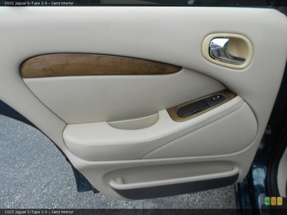 Sand Interior Door Panel for the 2003 Jaguar S-Type 3.0 #67060350