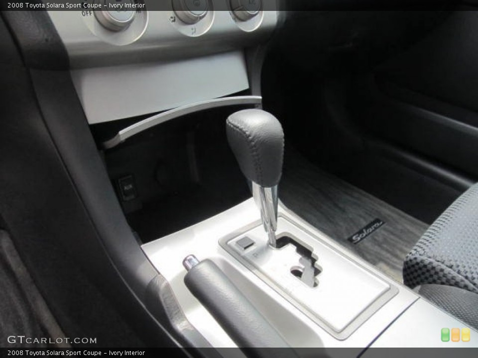 Ivory Interior Transmission for the 2008 Toyota Solara Sport Coupe #67064167