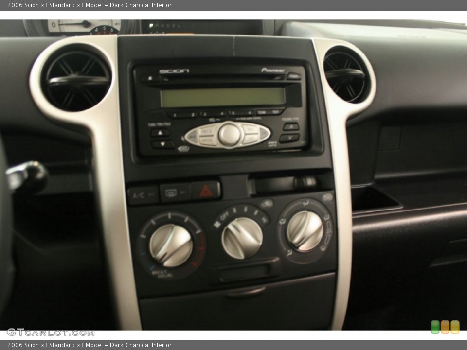 Dark Charcoal Interior Controls for the 2006 Scion xB  #67066818