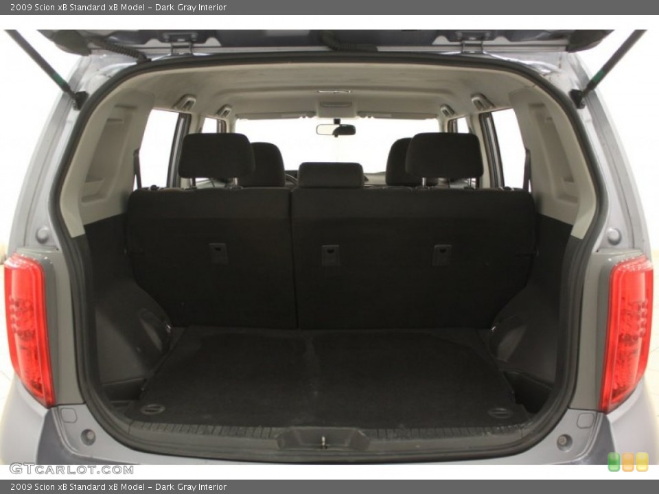 Dark Gray Interior Trunk for the 2009 Scion xB  #67067145