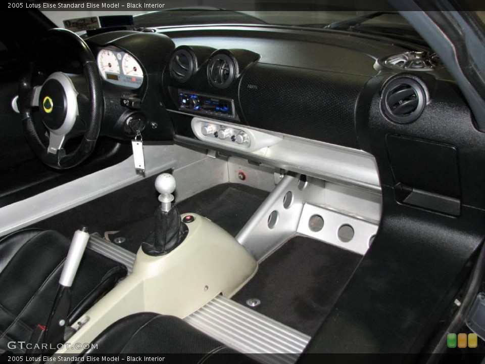 Black Interior Dashboard for the 2005 Lotus Elise  #6706716