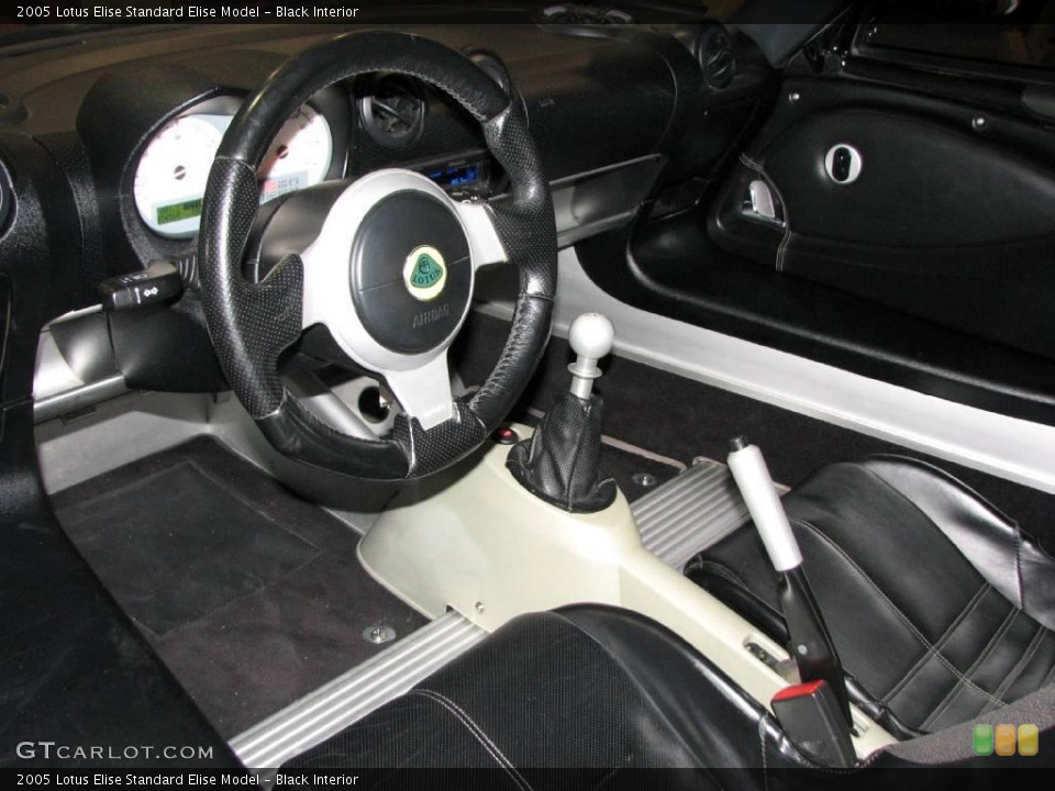 Black Interior Dashboard for the 2005 Lotus Elise  #6706721