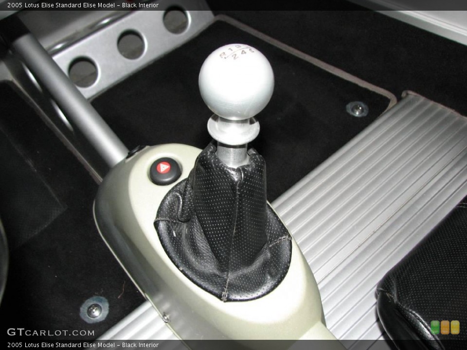 Black Interior Transmission for the 2005 Lotus Elise  #6706761