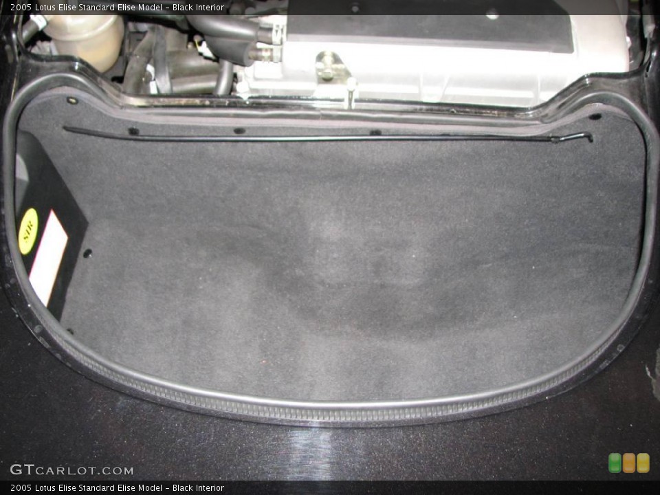 Black Interior Trunk for the 2005 Lotus Elise  #6706776