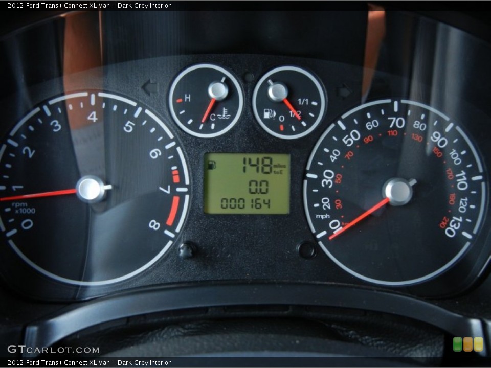 Dark Grey Interior Gauges for the 2012 Ford Transit Connect XL Van #67070683