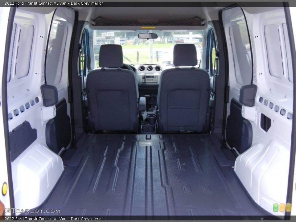 Dark Grey Interior Trunk for the 2012 Ford Transit Connect XL Van #67070696