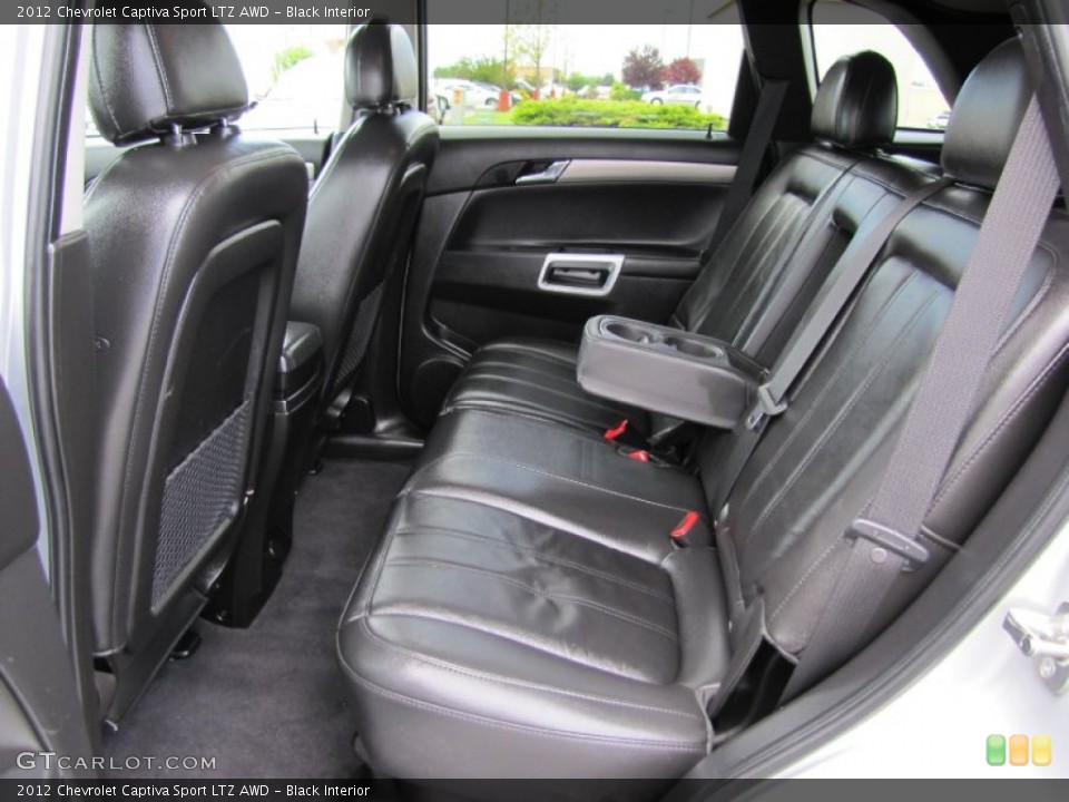 Black Interior Photo for the 2012 Chevrolet Captiva Sport LTZ AWD #67071020