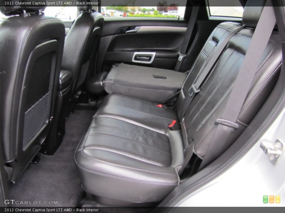 Black Interior Photo for the 2012 Chevrolet Captiva Sport LTZ AWD #67071027