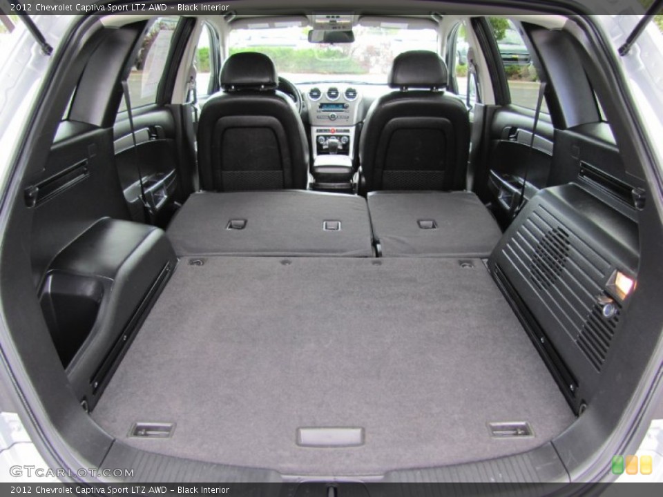 Black Interior Trunk for the 2012 Chevrolet Captiva Sport LTZ AWD #67071038